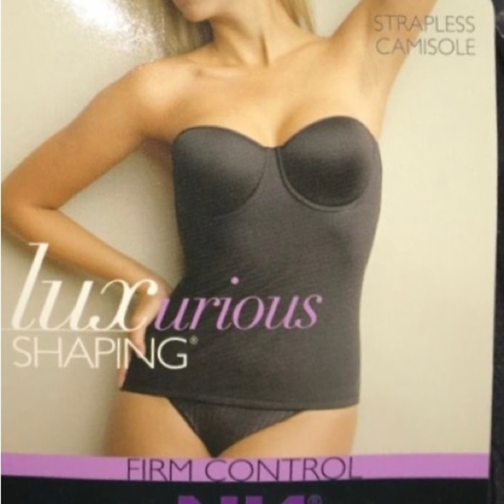 Naomi & Nicole Firm Control Strapless Camisole